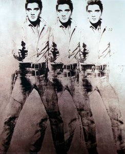 Kolmik Elvis — Andy Warhol