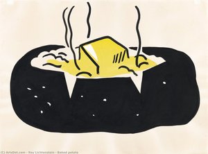 Baked Potato — Roy Lichtenstein