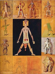 File 5119 — Victor Brauner