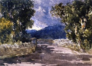 A Welsh Road — David Cox