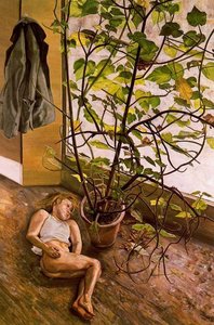 Large Interior, Paddington — Lucian Freud