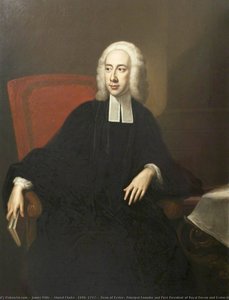 Alured Clarke (1696–1742), Dean Of Exeter, Principal Founder And First President Of Royal Devon And Exeter Hospital (1741) — James Wills