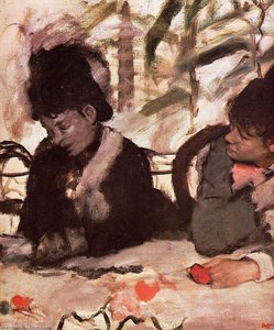 Koncert V Café – Na Les Ambassadeurs — Hilaire-germain-edgar Degas