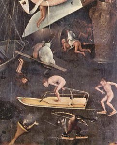The Garden Of Earthly Delights (detail) — Hieronymus Bosch