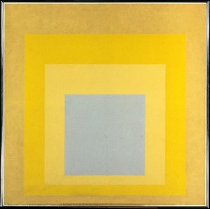 Homage To The Square: With Rays — Josef Albers