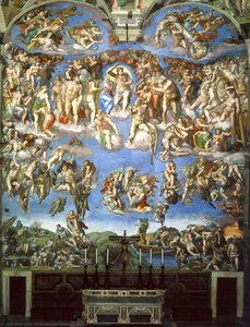 Posouzení Posledních — Michelangelo Buonarroti