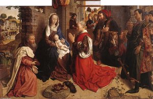 Monforte Altarpiece (11) — Hugo Van Der Goes