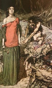 The Ring Of The Nibelung 58 — Arthur Rackham