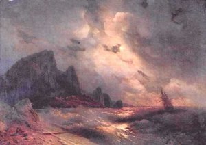 Mar 1 — Iván Aivazovski
