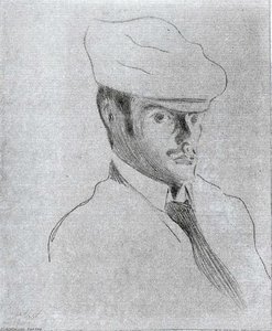 Selbstbildnis — Paul Klee