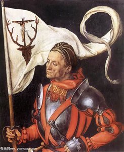Paumgartner Altar (detail of right wing)