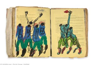 Untitled — Purvis Young