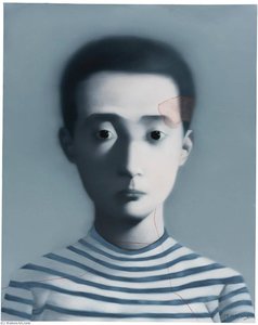 Boy (bloodline Series) — Zhang Xiaogang