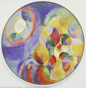 Simultaneous Contrasts Sun And Moon — Robert Delaunay