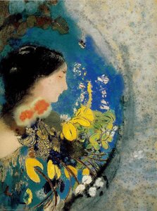 Ophelia — Odilon Redon