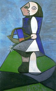 La Ragazza Con Il Cestino Di Fiori — Pablo Picasso