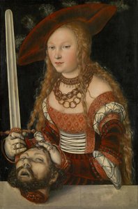 Judith With The Head Of Holofernes — Лукас Кранхен Старшиј