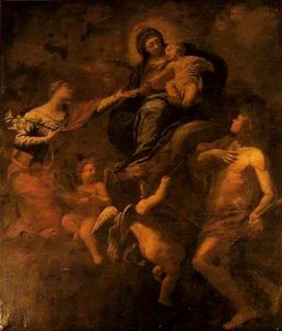 Sacred Conversation — Francesco Solimena