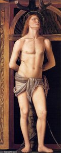 St Sebastian — Bernardino Luini