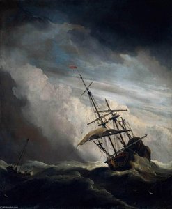 The Gust — Willem Van De Velde The Younger