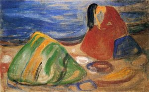 Melancholie — Edvard Munch