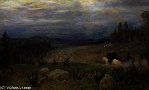 Siberia — Apollinari Mikhailovich Vasnetsov