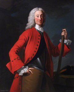 Field Marshal John, 2nd Earl Of Stair, Kt — Allen Ramsay