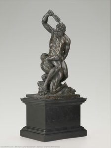 Samson And Two Philistines — Michelangelo Buonarroti