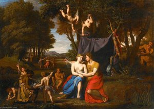 Mars And Venus — Nicolas Colombel