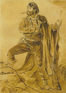 Insurgente Greco — Karl Pavlovich Bryullov