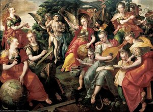 Allegory Of The Seven Liberal Arts — Maarten De Vos