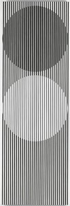 Echo — Bridget Riley