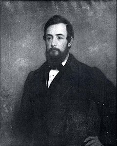 Charles Kraft Stellwagen, (painting) — Emanuel Gottlieb Leutze