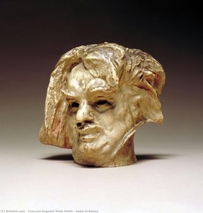 Cabeza De Balzac — Auguste Rodin