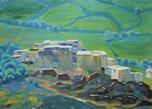 Лahaул. Кардaнг. — Nikola Roerić