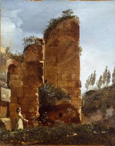 Colosseum Pillar — François Marius Granet