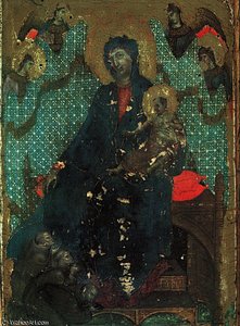 La Virgen De Los Franciscanos — Duccio Di Buoninsegna
