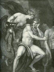 Thetis Bringing The Armor To Achilles — Benjamin West