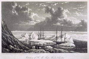 Situation Of H.m. Ships Hecla ^ Griper — William Westall