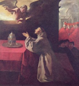 St. Bonaventure — Francisco De Zurbarán