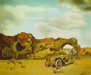 Solitudine Paranoico-critica — Salvador Dalí