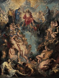 The Great Last Judgement — Workshop Of Peter Paul Rubens