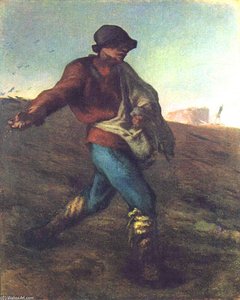 Der Säer — Jean-françois Millet