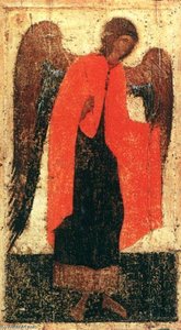 Icon From The Deësis Tier — Teofanes Grek