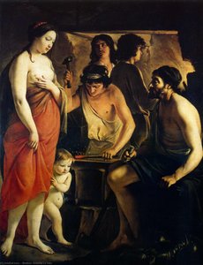 Venus In Vulcan's Forge — Antoine Le Nain