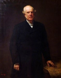 Reverend Canon Frederic Pretyman (1820–1905) — William Carter