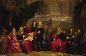 Provost And Municipal Magistrates Of Paris — Nicolas De Largillière