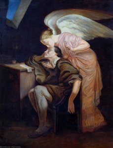 Kiss Of The Muse — Paul Cézanne