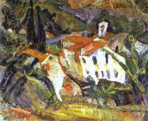 Ceret Lanscape — Chaim Soutine