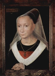 Portrait Of A Young Woman — Memling, Hans